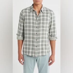 14th & Union‎ Duofold Flannel Button-Up Shirt
